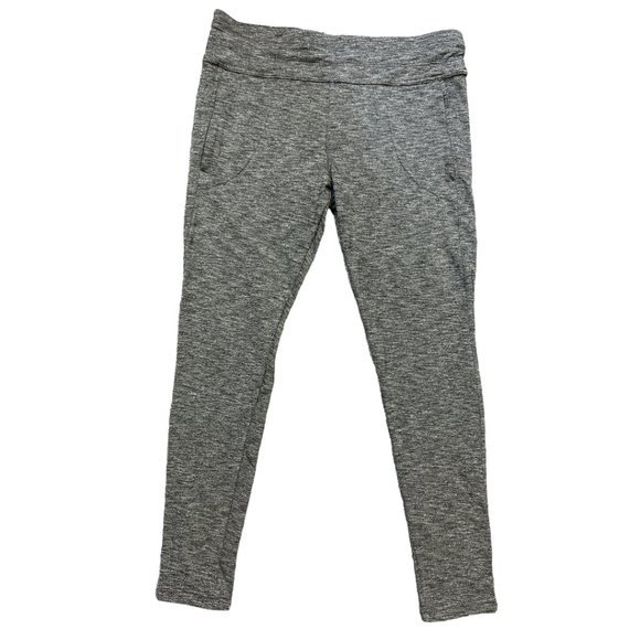 Kuhl Heather Gray Leggings Pants size Large Women's - Picture 1 of 9